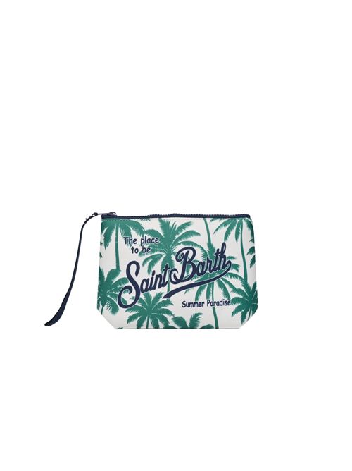 Pochette Aline in scuba con stampa Palmas Mc2 Saint Barth | ALIN00103790L